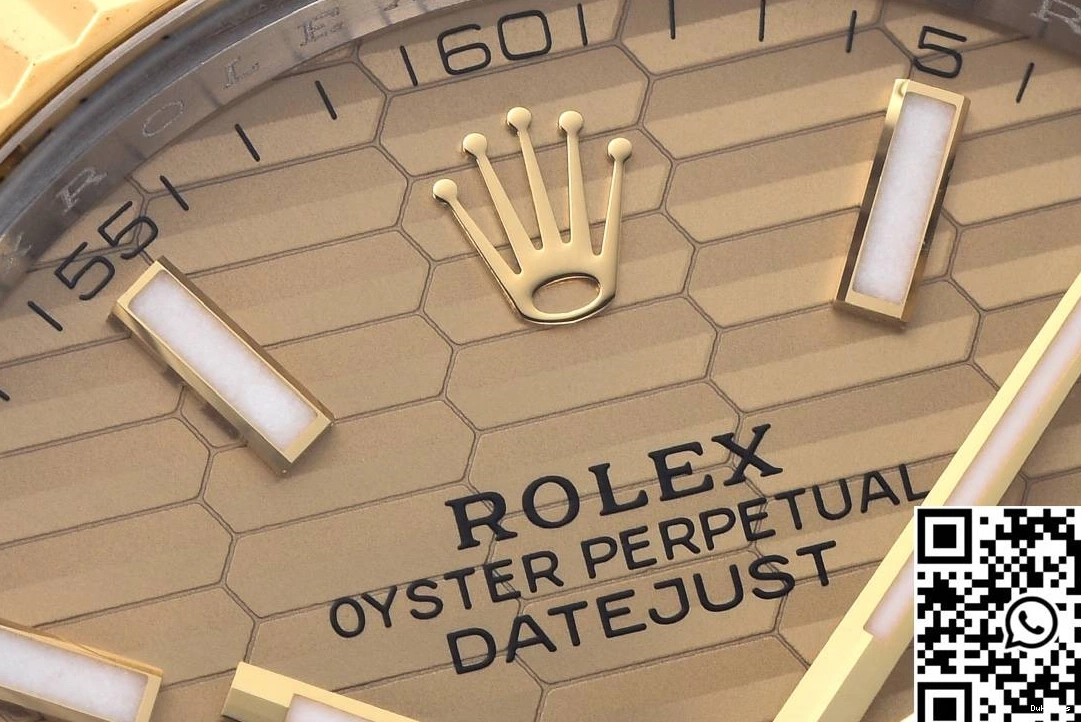 Rolex Band M126333-0020 Factory Dial Gold Datejust Motif Clean Oyster 1227